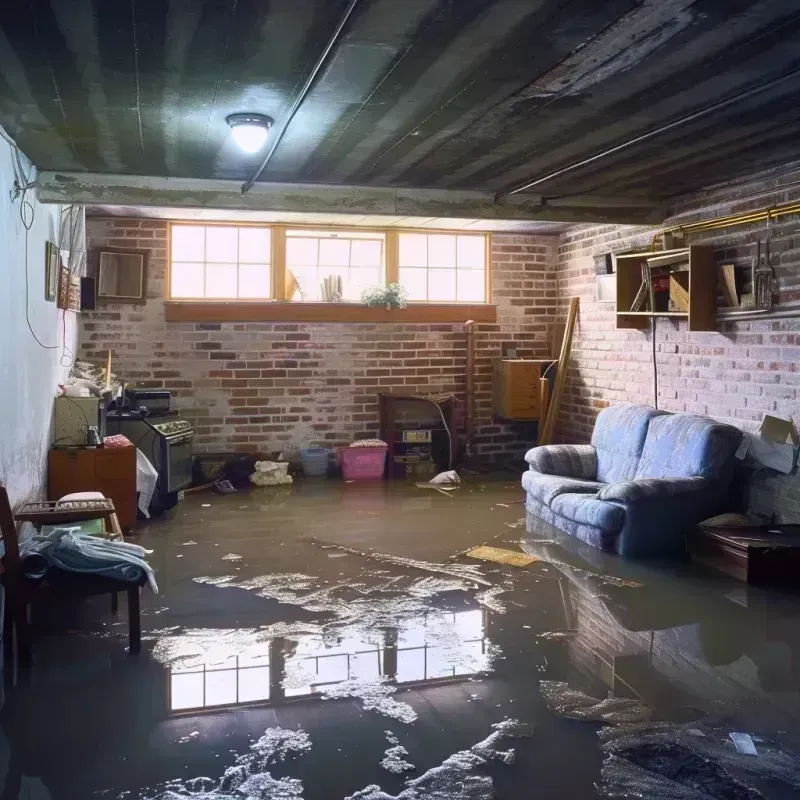 Flooded Basement Cleanup in Mount Washington, KY